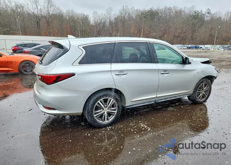 2019 Infiniti Qx60 Luxe z USA, uszkodzony, nr VIN 5N1DL0MN4KC511335